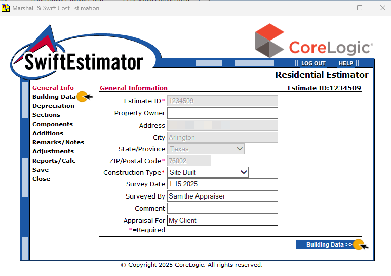 CoreLogic | SwiftEstimator Cost Analysis