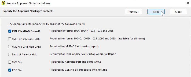 Create XML File