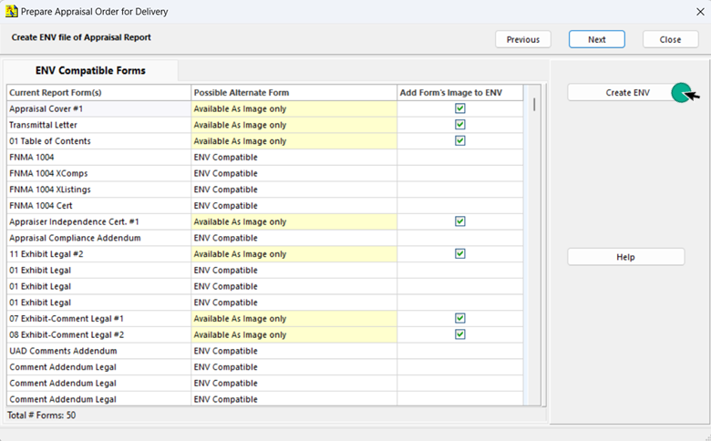 Create ENV File