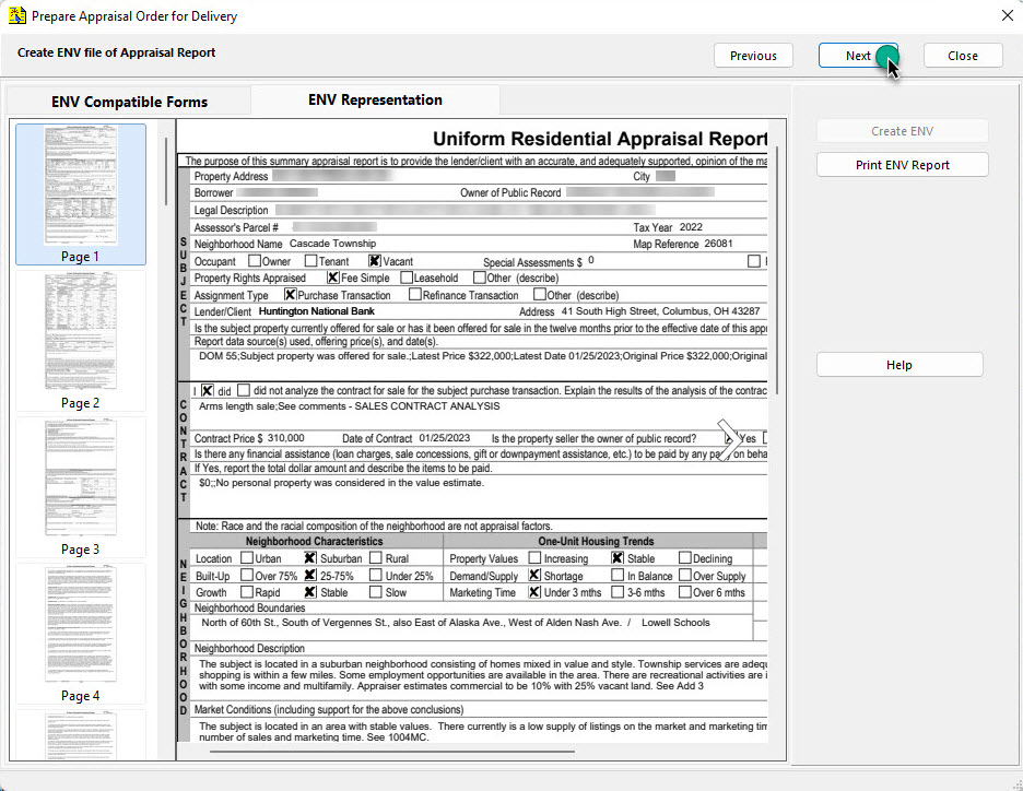 Create ENV File