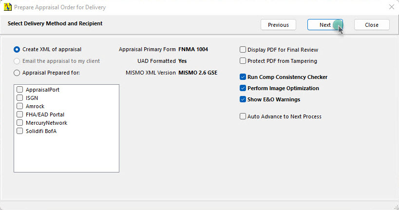 Create ENV File