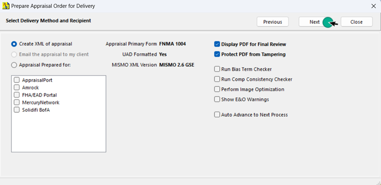 Create ENV File