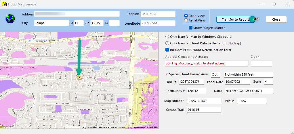 Flood Maps