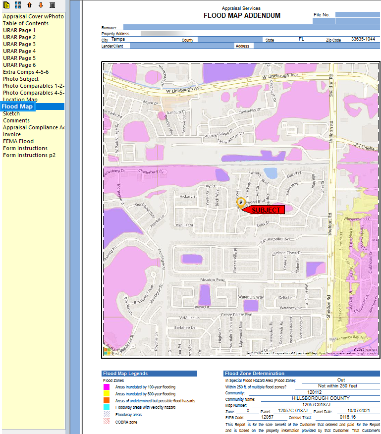 Flood Maps