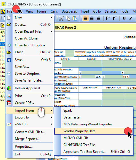 Property Vendor Data Importer