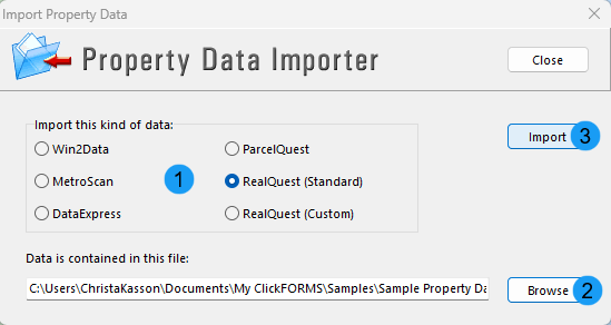 Property Vendor Data Importer