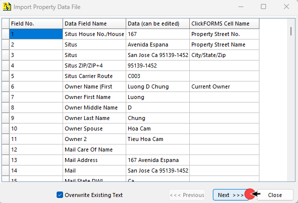 Property Vendor Data Importer