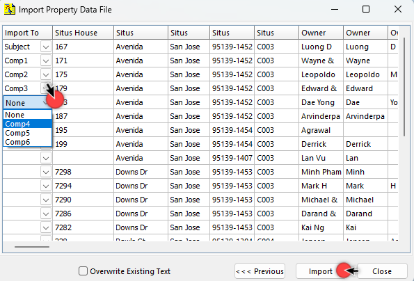 Property Vendor Data Importer