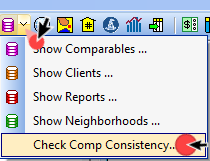 Comparables Consistency Checker