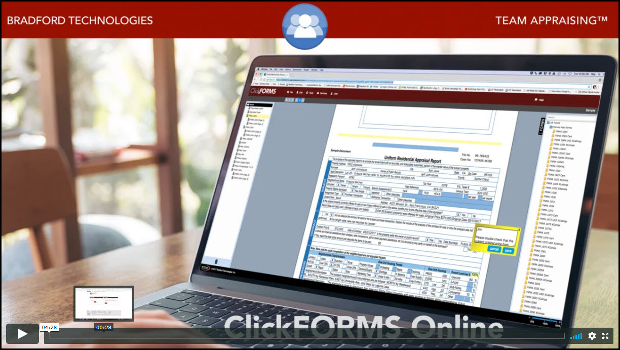 Click to Watch ClickFORMS Online Step-by-Step Demonstration Video