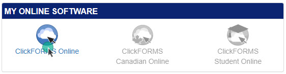 Launch ClickFORMS Online