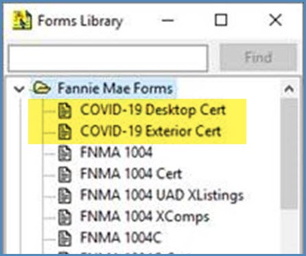 Forms Library