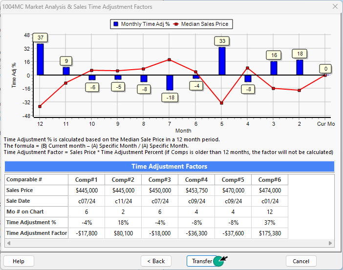 1004MC Parameters