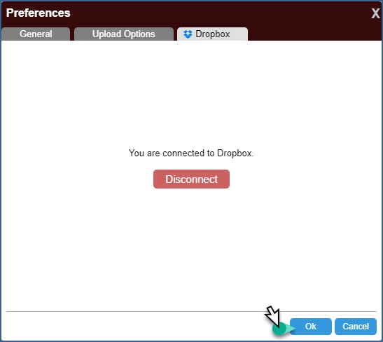CF Online Preferences