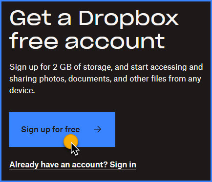 instal Dropbox 185.4.6054 free