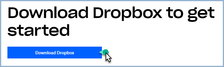 instaling Dropbox 185.4.6054