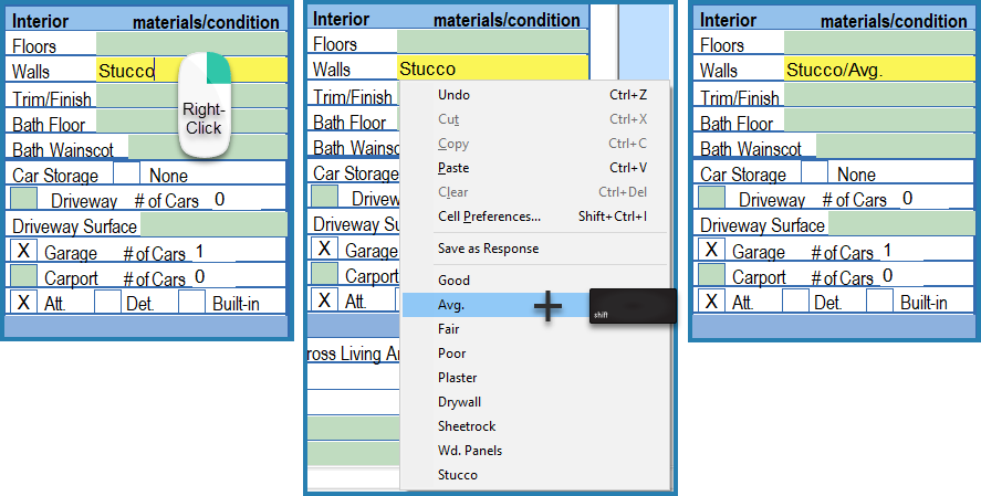 Multiple responses in single field